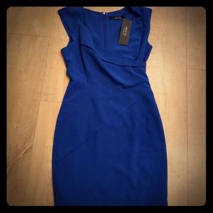 Blue Cocktail Dress